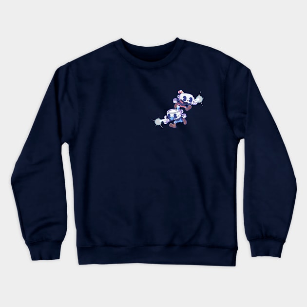 Cupheads Crewneck Sweatshirt by alldough